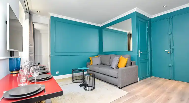 Apartment in Faubourg-Montmartre