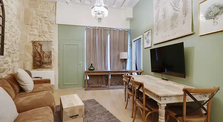 Apartment in Val-de-Grâce