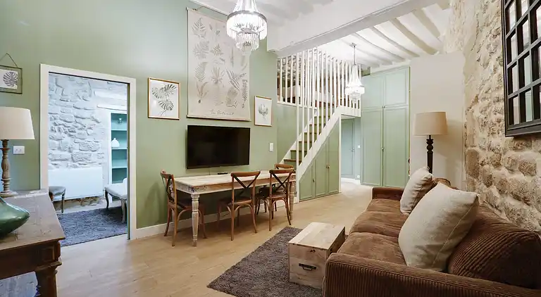 Apartment in Val-de-Grâce