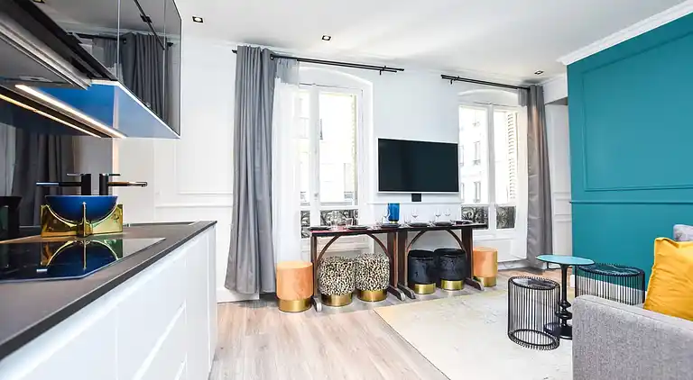Apartment in Faubourg-Montmartre
