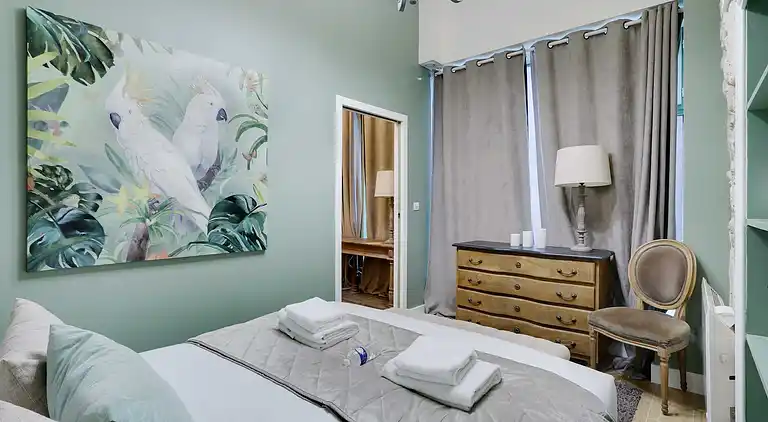 Apartment in Val-de-Grâce