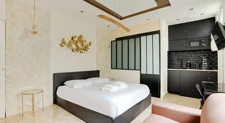 Apartment in Porte-Saint-Denis