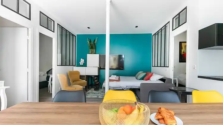 Apartment in Roquette