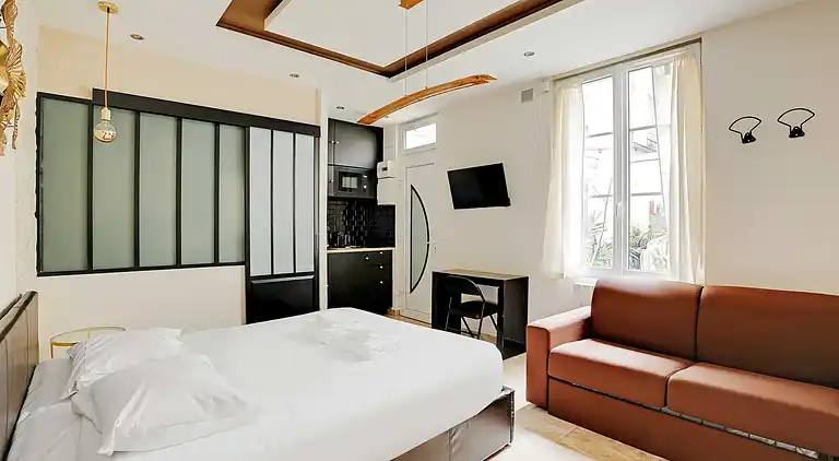 Apartment in Porte-Saint-Denis