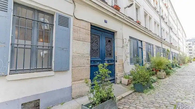 Apartment in Folie-Méricourt