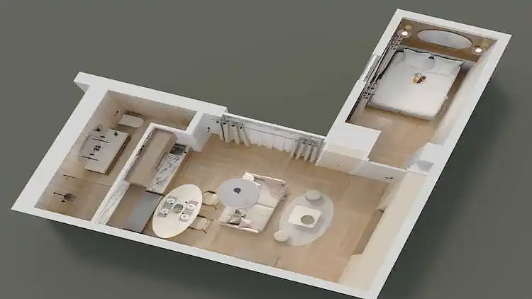 Apartment in Folie-Méricourt