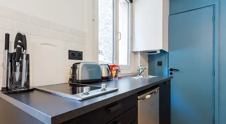 Apartment in Quinze-Vingts