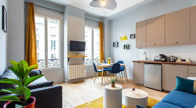 Apartment in Quinze-Vingts