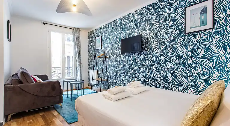 Apartment in Quinze-Vingts