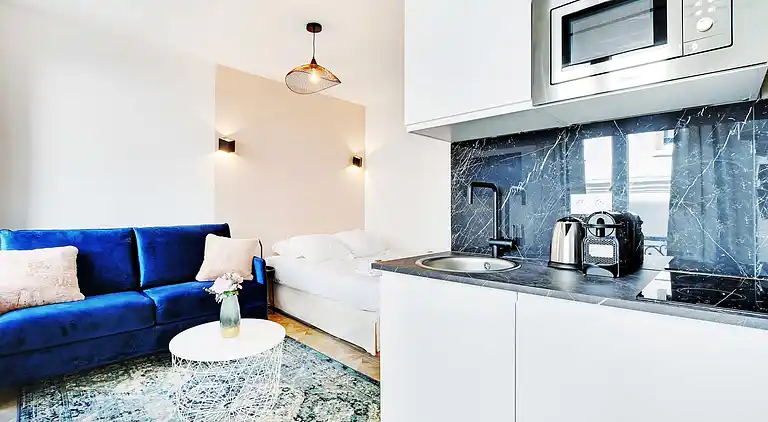 Apartment in Quinze-Vingts