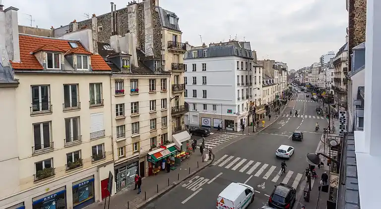 Apartment in Quinze-Vingts