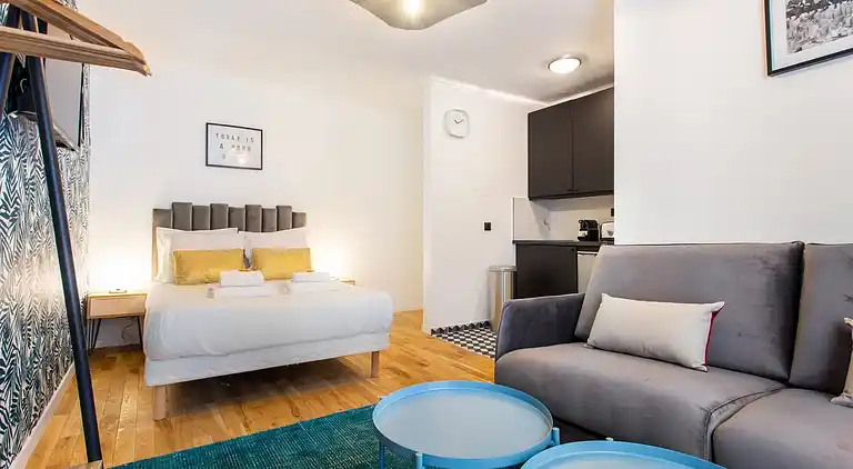 Apartment in Quinze-Vingts