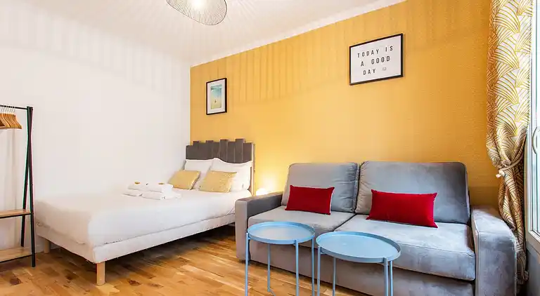 Apartment in Quinze-Vingts