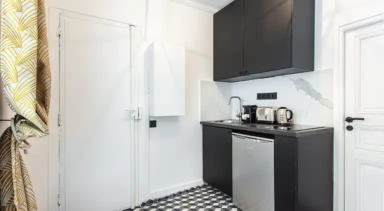 Apartment in Quinze-Vingts