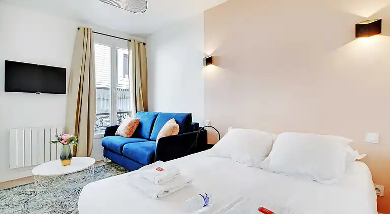 Apartment in Quinze-Vingts