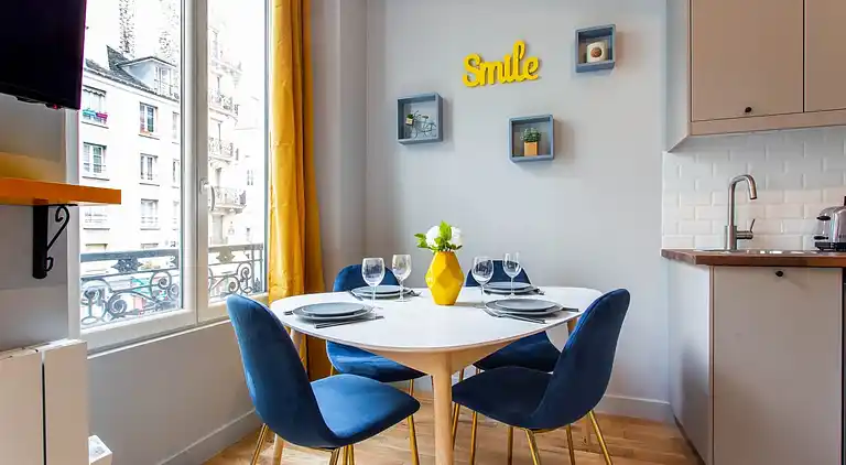 Apartment in Quinze-Vingts