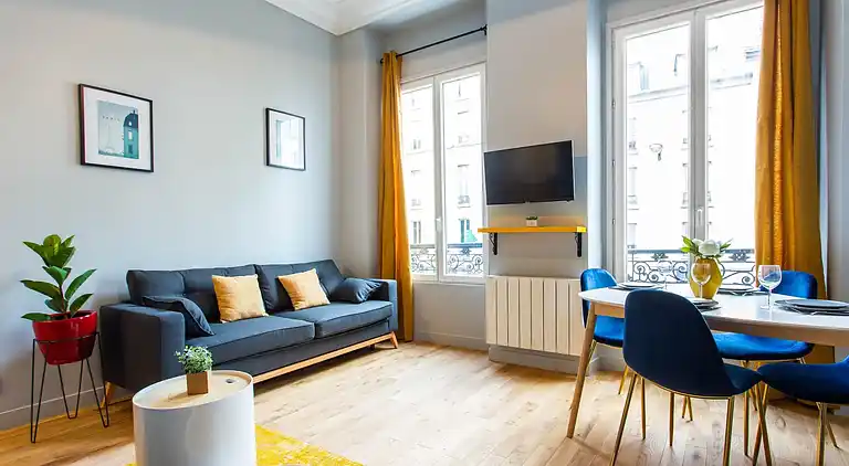 Apartment in Quinze-Vingts