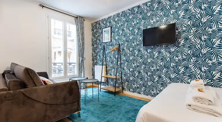 Apartment in Quinze-Vingts