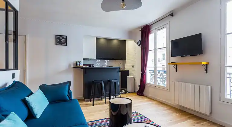 Apartment in Quinze-Vingts