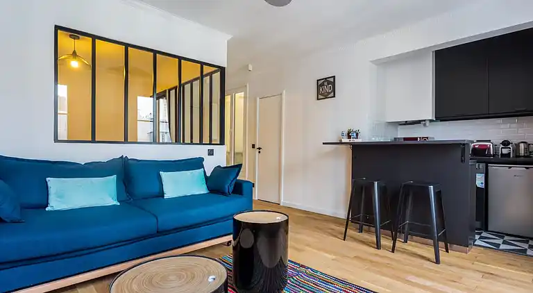 Apartment in Quinze-Vingts