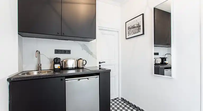 Apartment in Quinze-Vingts