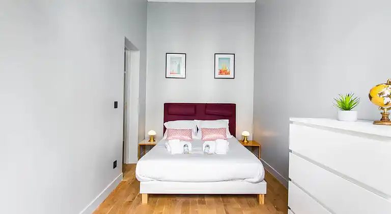 Apartment in Quinze-Vingts