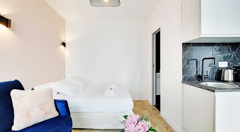 Apartment in Quinze-Vingts