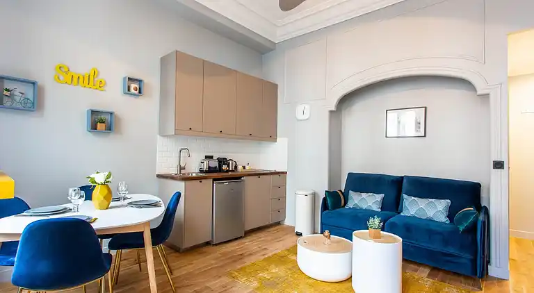 Apartment in Quinze-Vingts