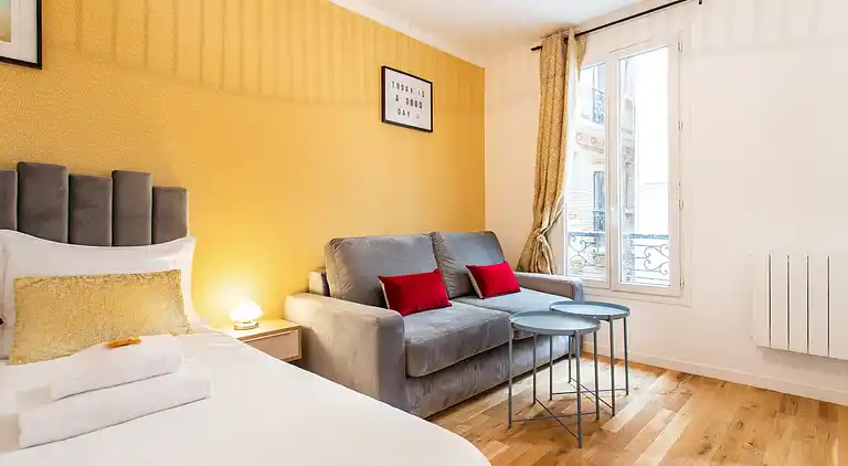 Apartment in Quinze-Vingts