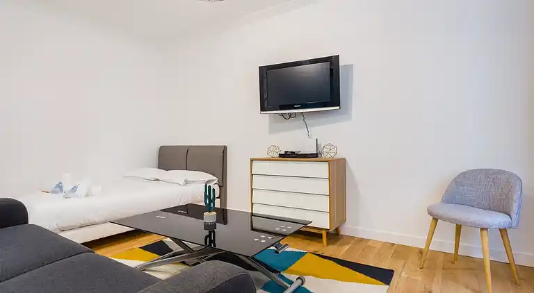 Apartment in Quinze-Vingts