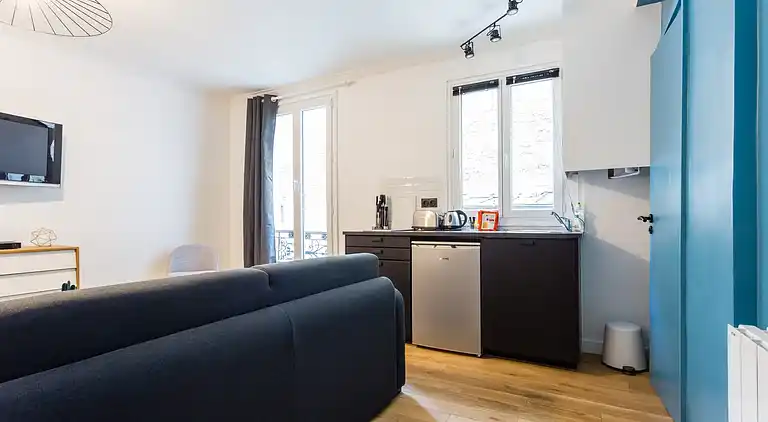 Apartment in Quinze-Vingts