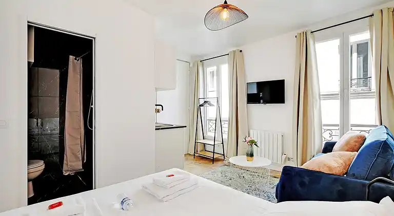 Apartment in Quinze-Vingts