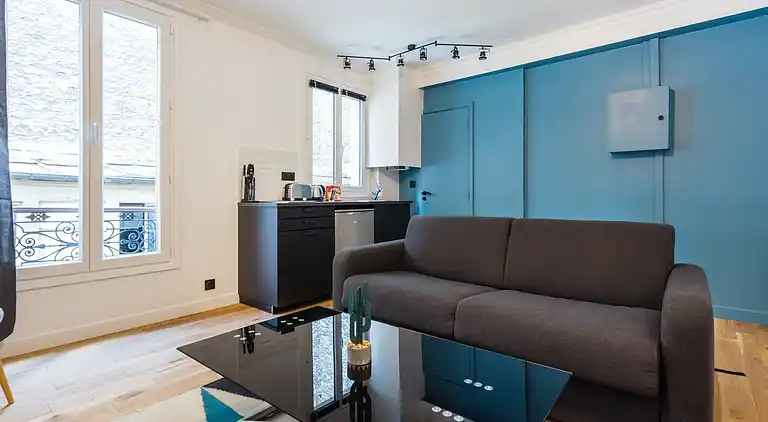 Apartment in Quinze-Vingts