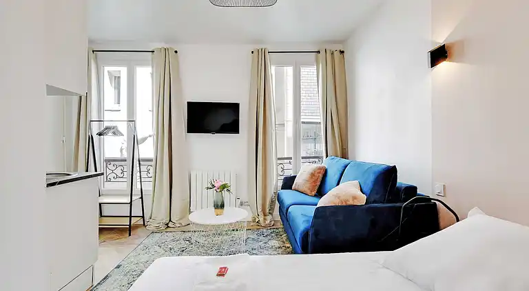 Apartment in Quinze-Vingts