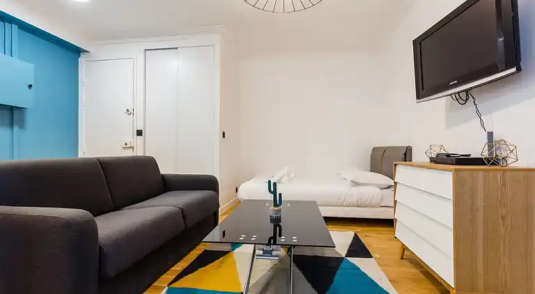 Apartment in Quinze-Vingts