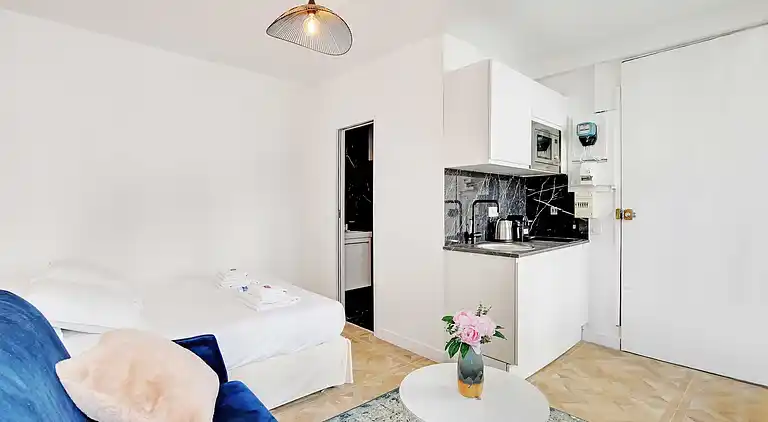 Apartment in Quinze-Vingts