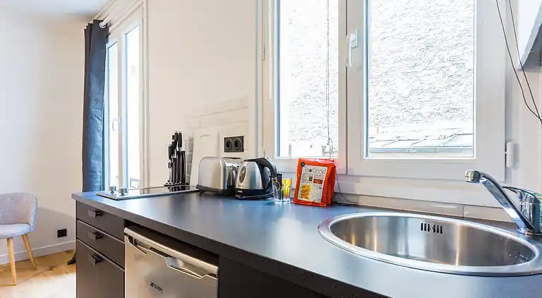 Apartment in Quinze-Vingts