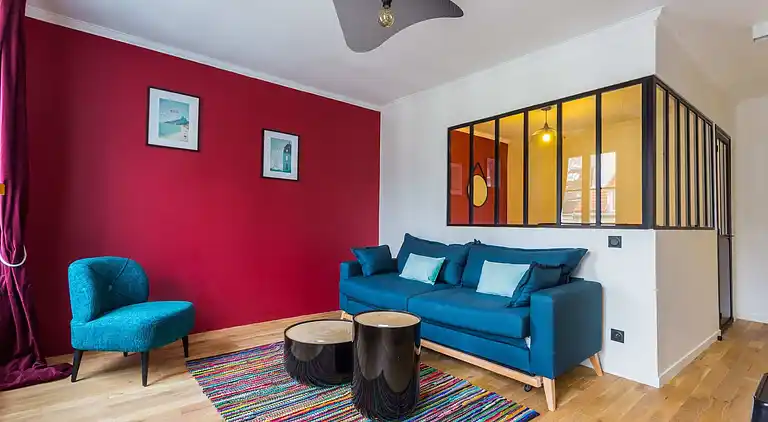 Apartment in Quinze-Vingts