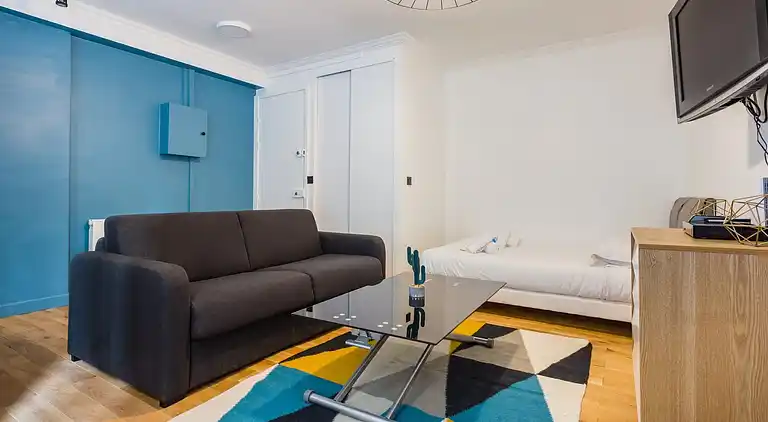 Apartment in Quinze-Vingts