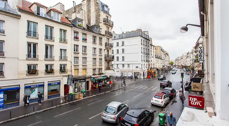 Apartment in Quinze-Vingts