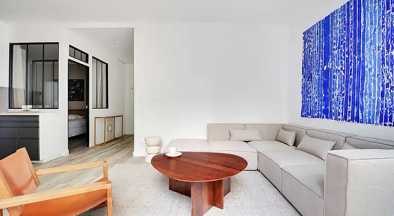 Apartment in Plaine-Monceau