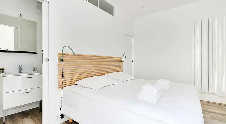 Apartment in Plaine-Monceau