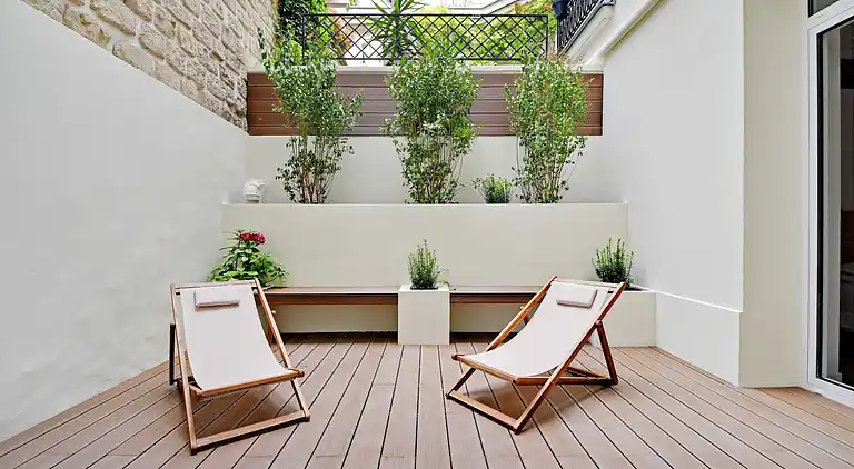Apartment in Plaine-Monceau