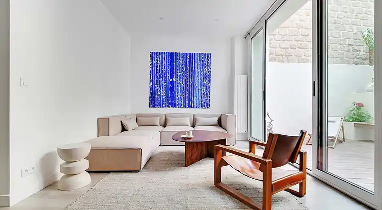 Apartment in Plaine-Monceau