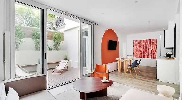 Apartment in Plaine-Monceau