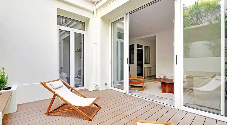 Apartment in Plaine-Monceau