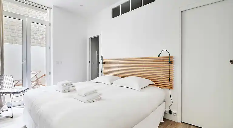 Apartment in Plaine-Monceau