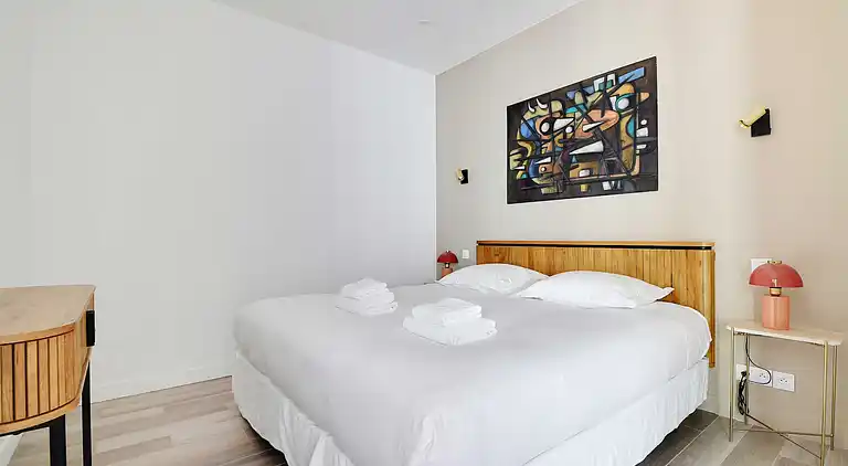 Apartment in Plaine-Monceau