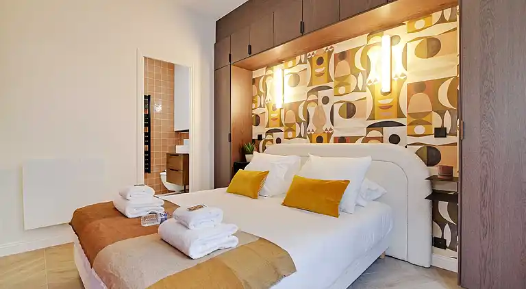 Apartment in Clignancourt