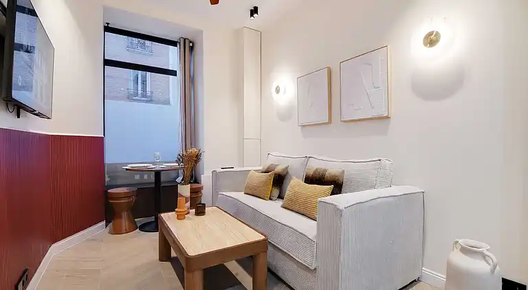 Apartment in Clignancourt